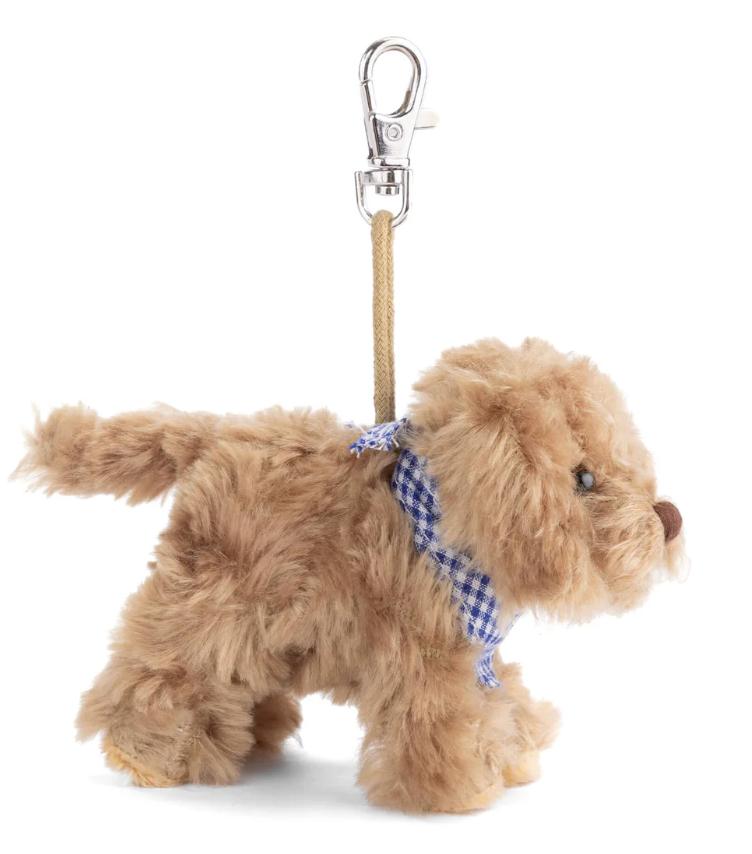 Porte clé chien Bukowski