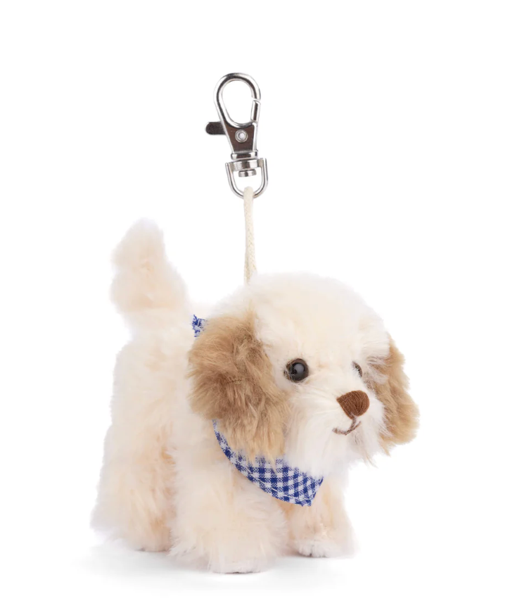 Porte clé chien Bukowski