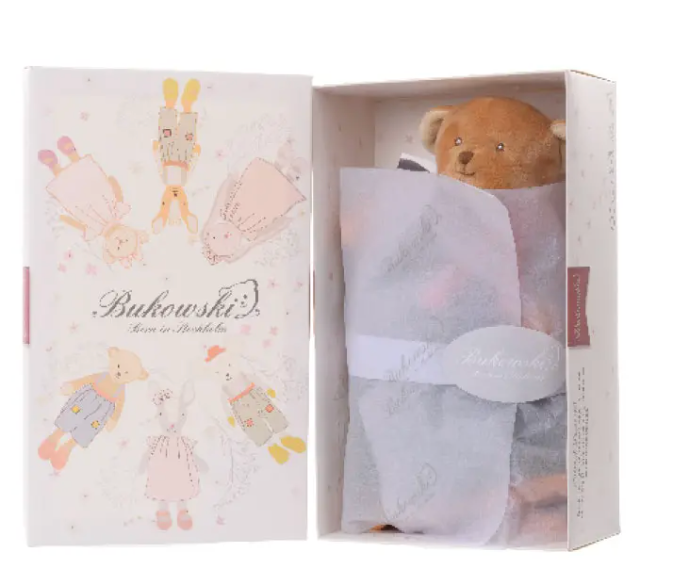 Boite cadeau pour peluche Bukowski