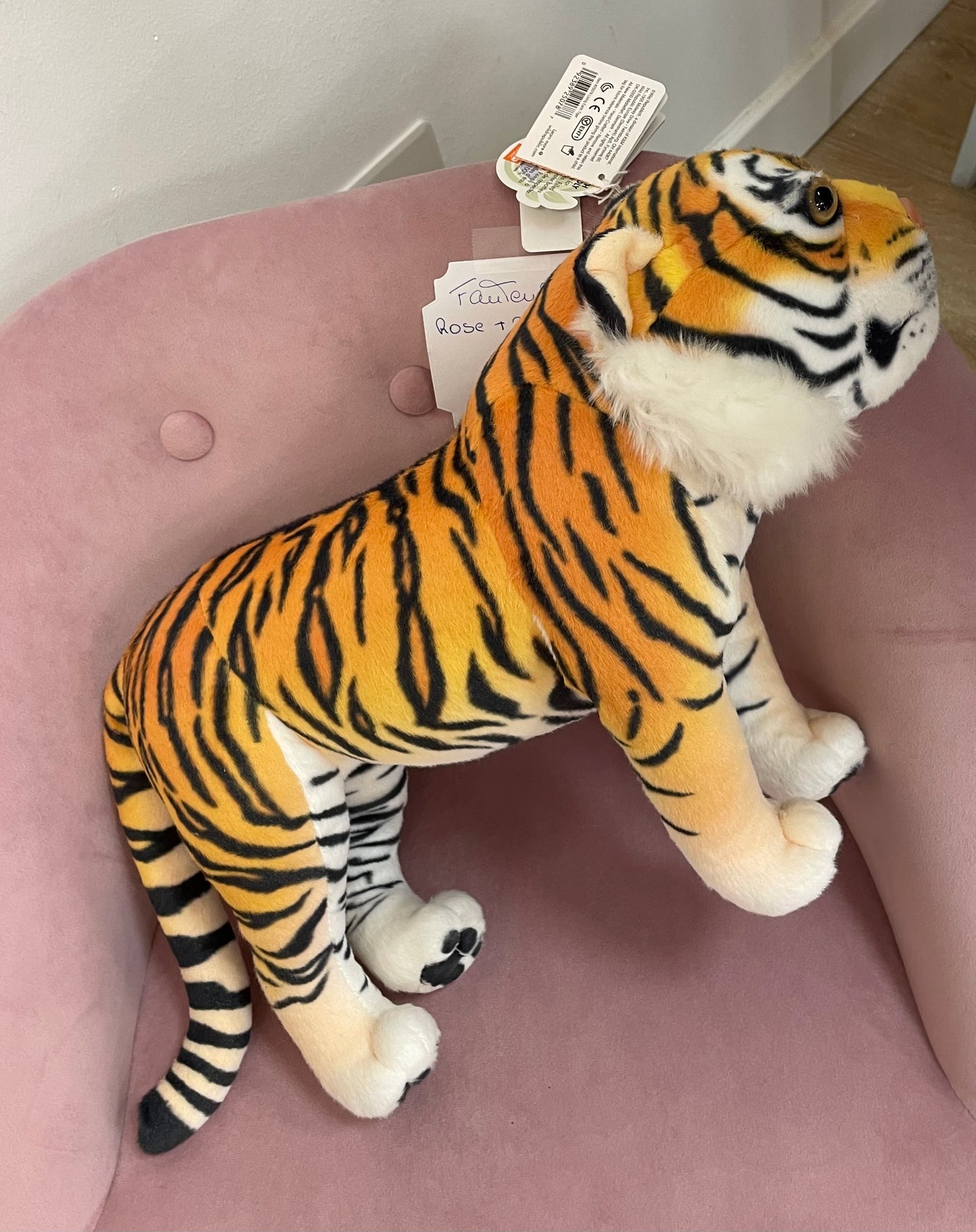 Peluche tigre