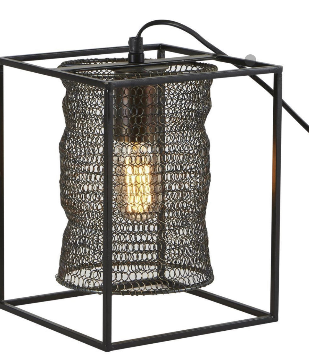 Lampe métallique Nace Athezza