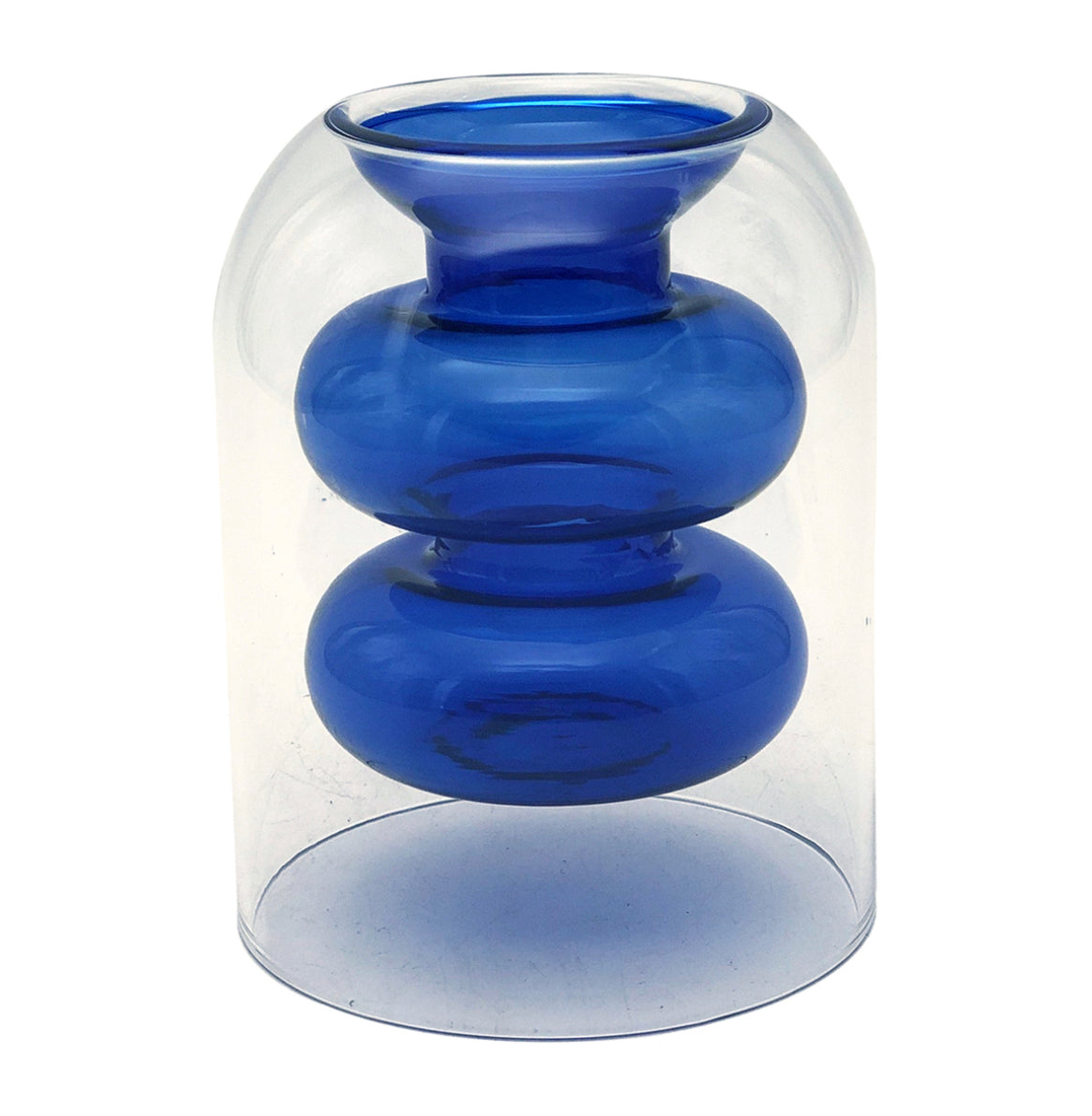 Vase bleu