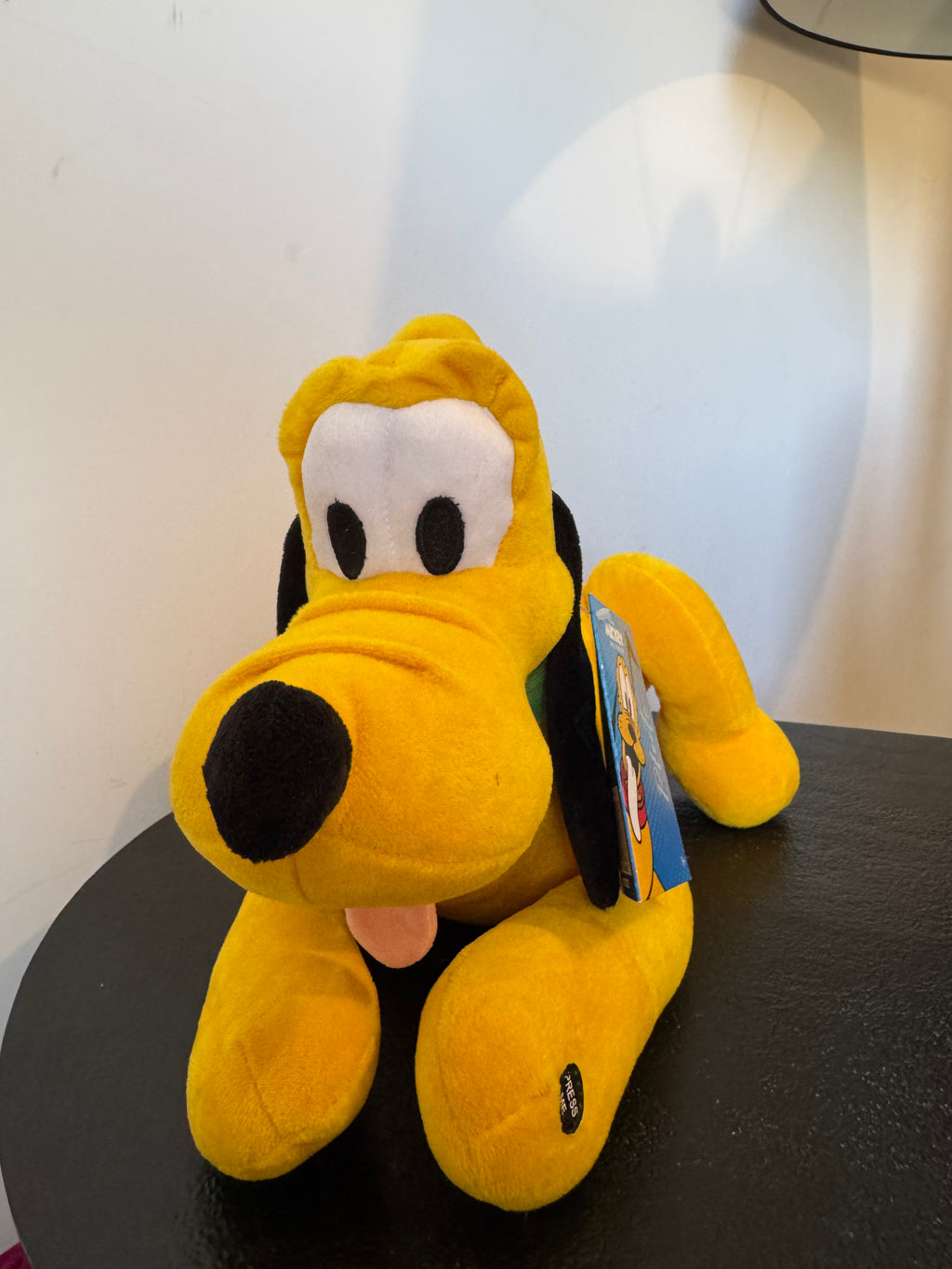 Peluche sonore Pluto — Mickey & Friends (43 cm) — Disney