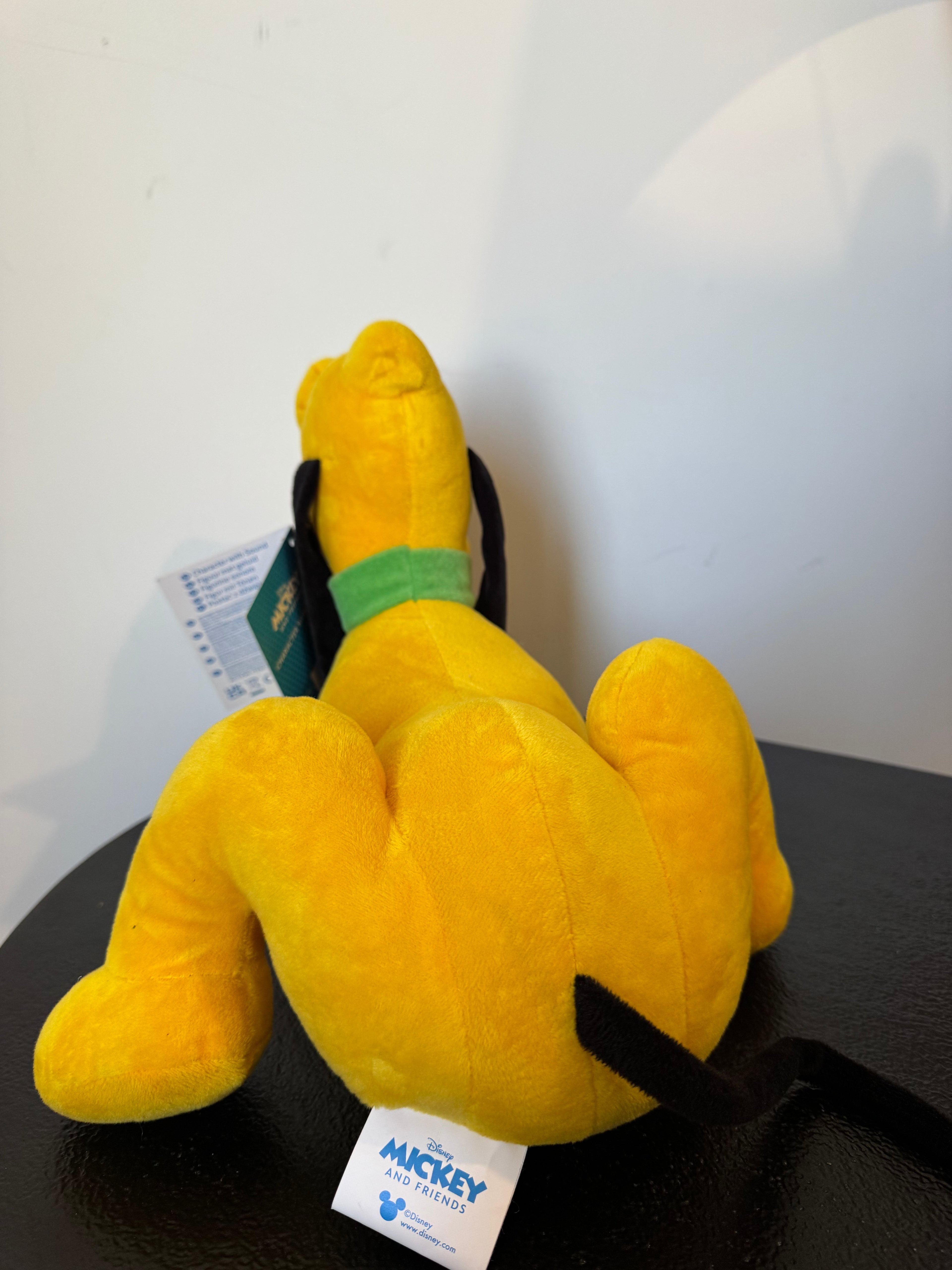 Peluche sonore Pluto — Mickey & Friends (43 cm) — Disney