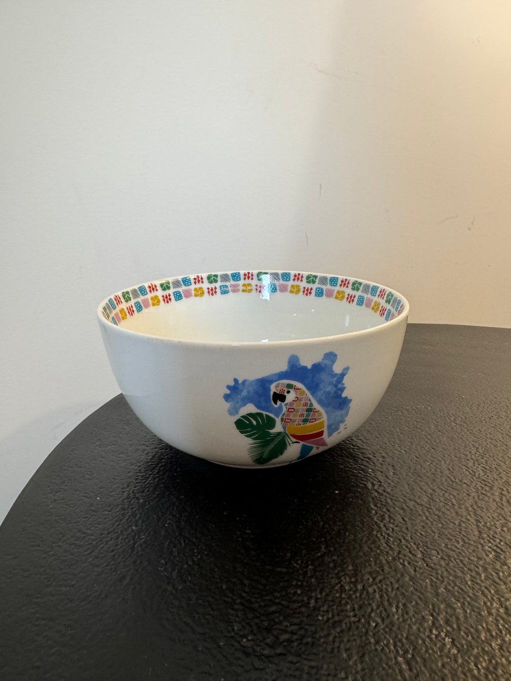 Set de 4 bols en céramique motifs tropicaux « Voyage » par Korb
