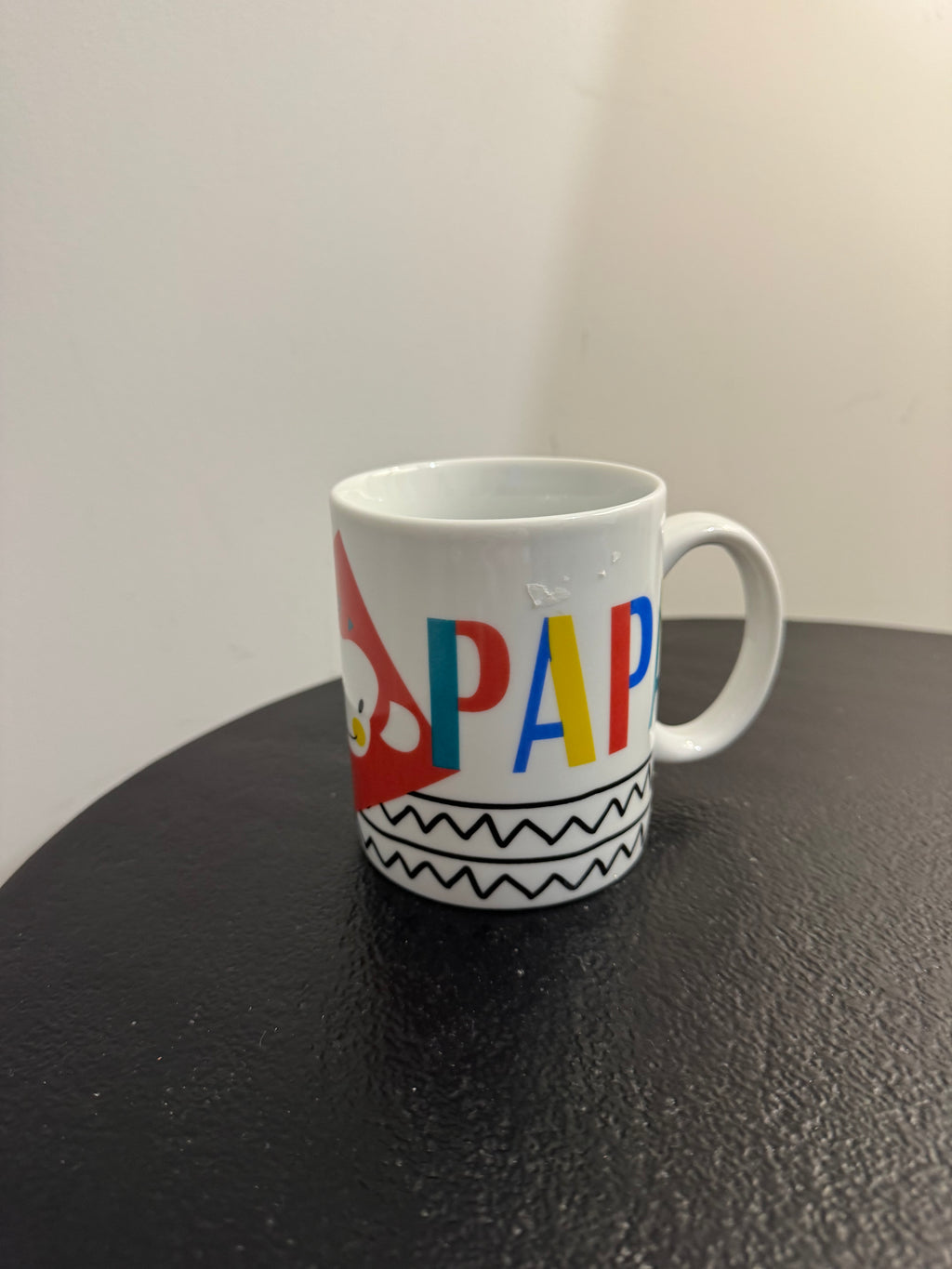 Mug en céramique Amadeus « Malin comme mon papa » (H 10 cm)