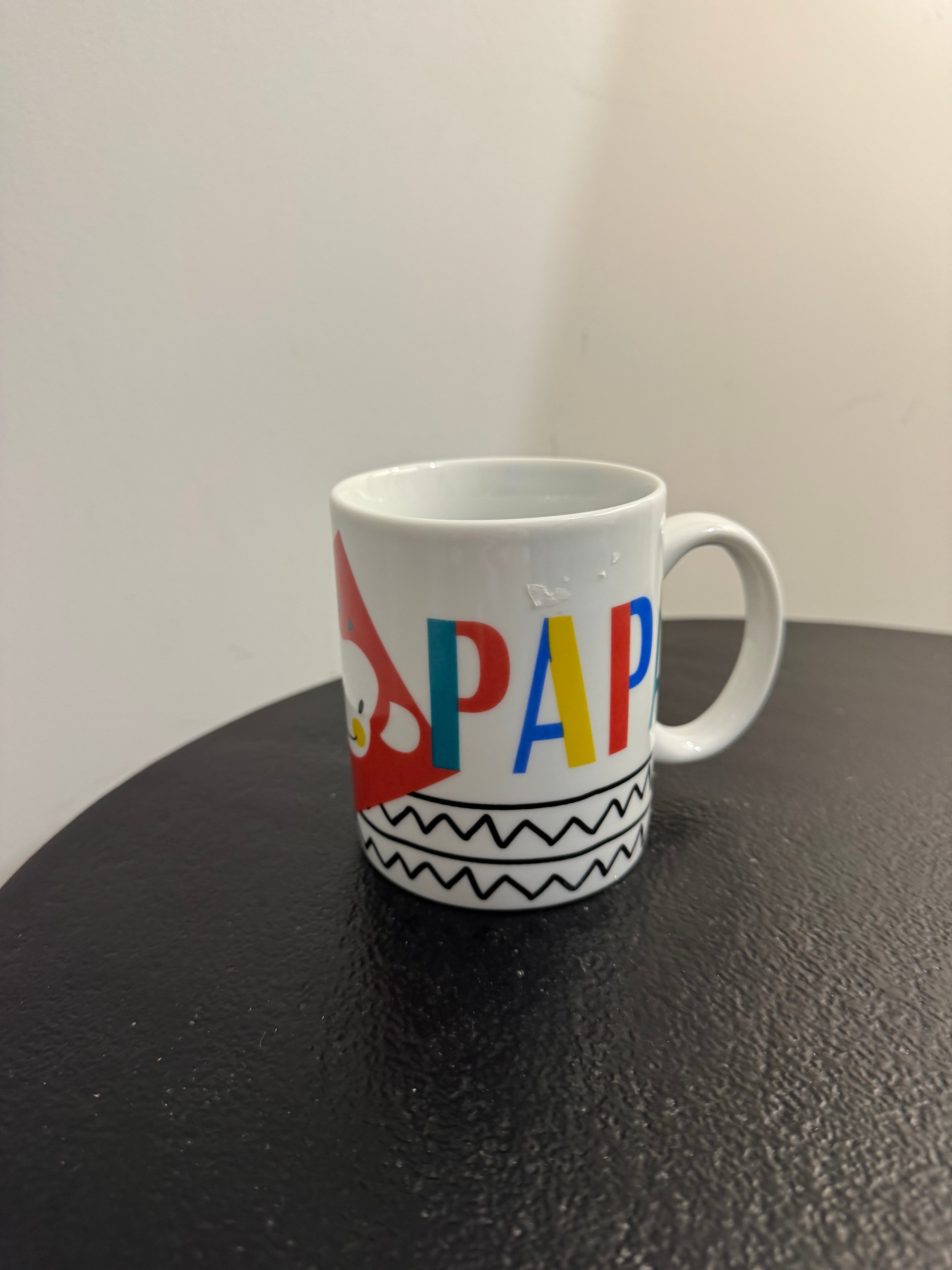 Mug en céramique Amadeus « Malin comme mon papa » (H 10 cm)