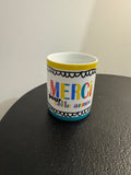 Mug en céramique Amadeus « Merci pour cette année » (H 10 cm)