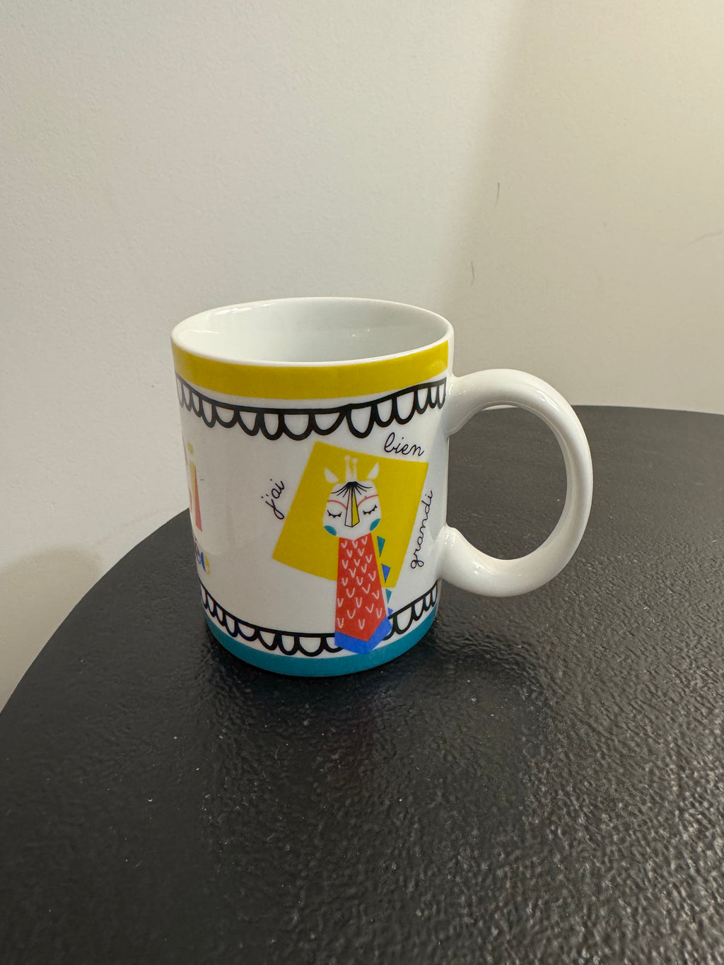 Mug en céramique Amadeus « Merci pour cette année » (H 10 cm)