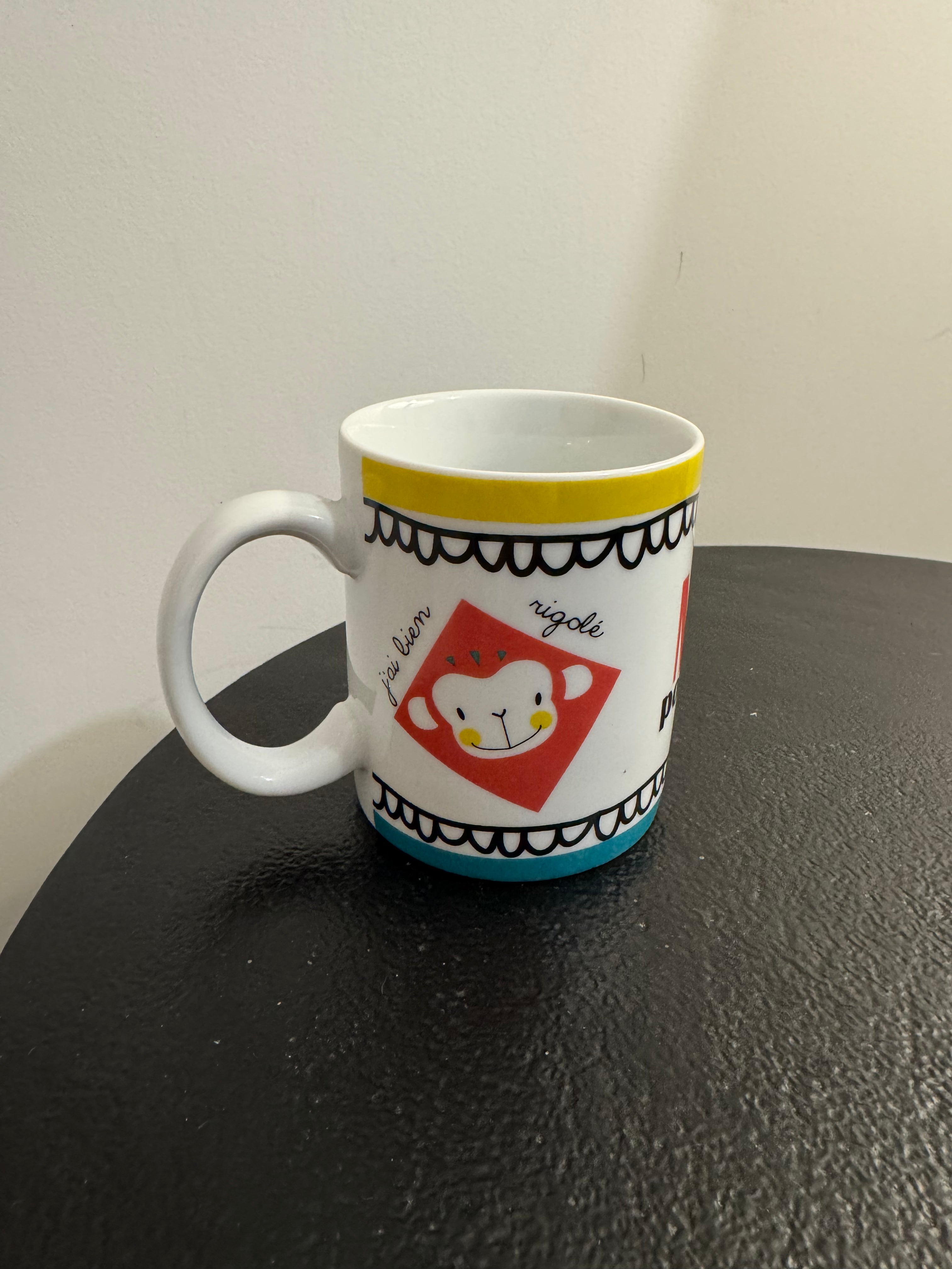 Mug en céramique Amadeus « Merci pour cette année » (H 10 cm)