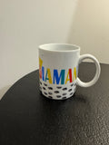 Mug en céramique Amadeus « Élégante comme ma maman » (H 10 cm)