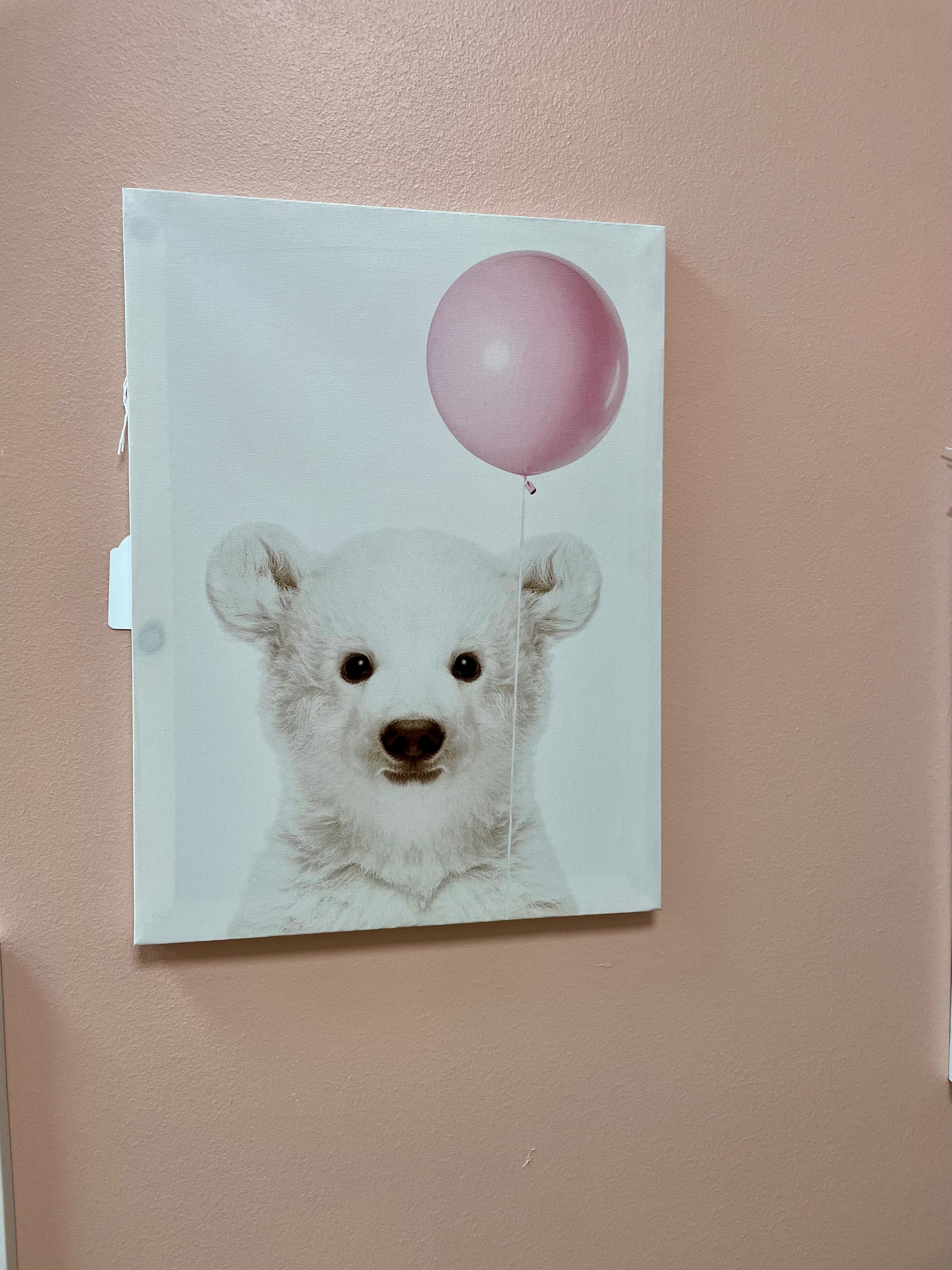 Toile animaux et ballon