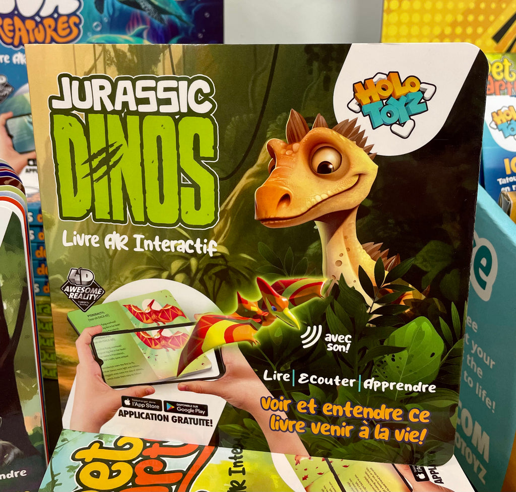Livre interactif Sea Creatures