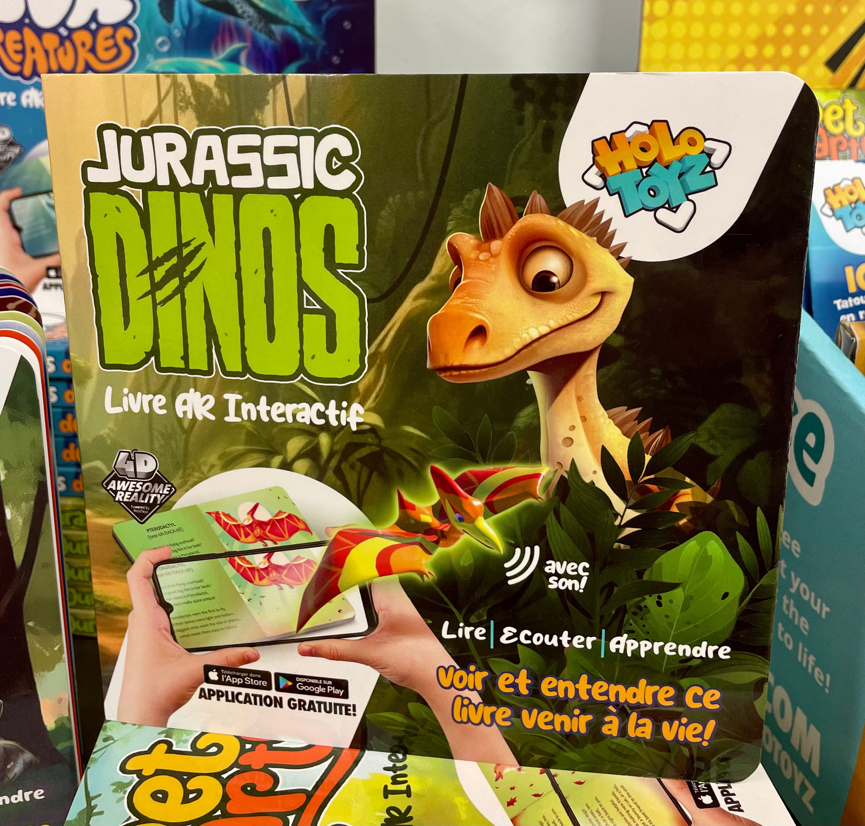 Livre interactif Sea Creatures