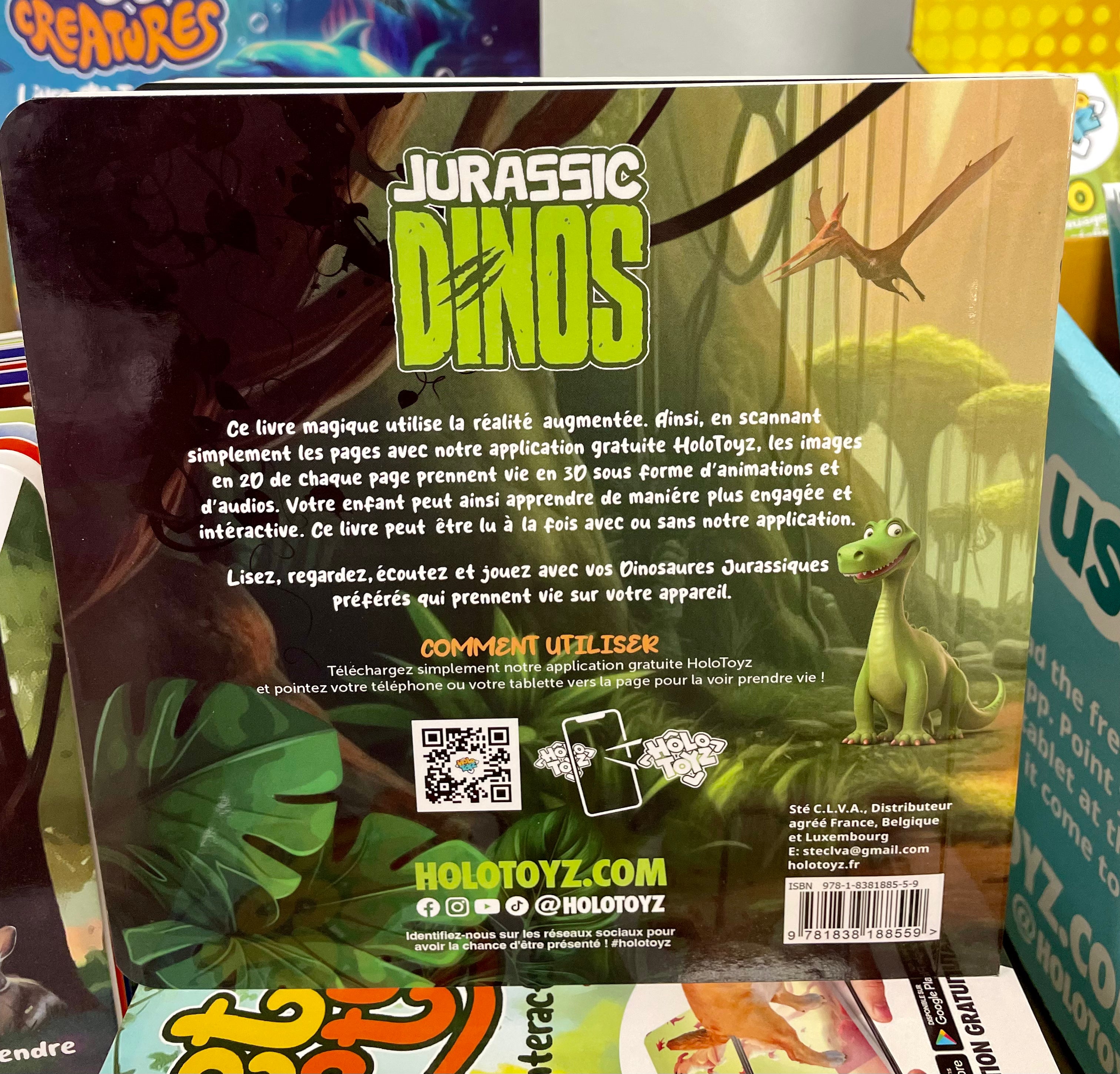 Livre interactif Sea Creatures