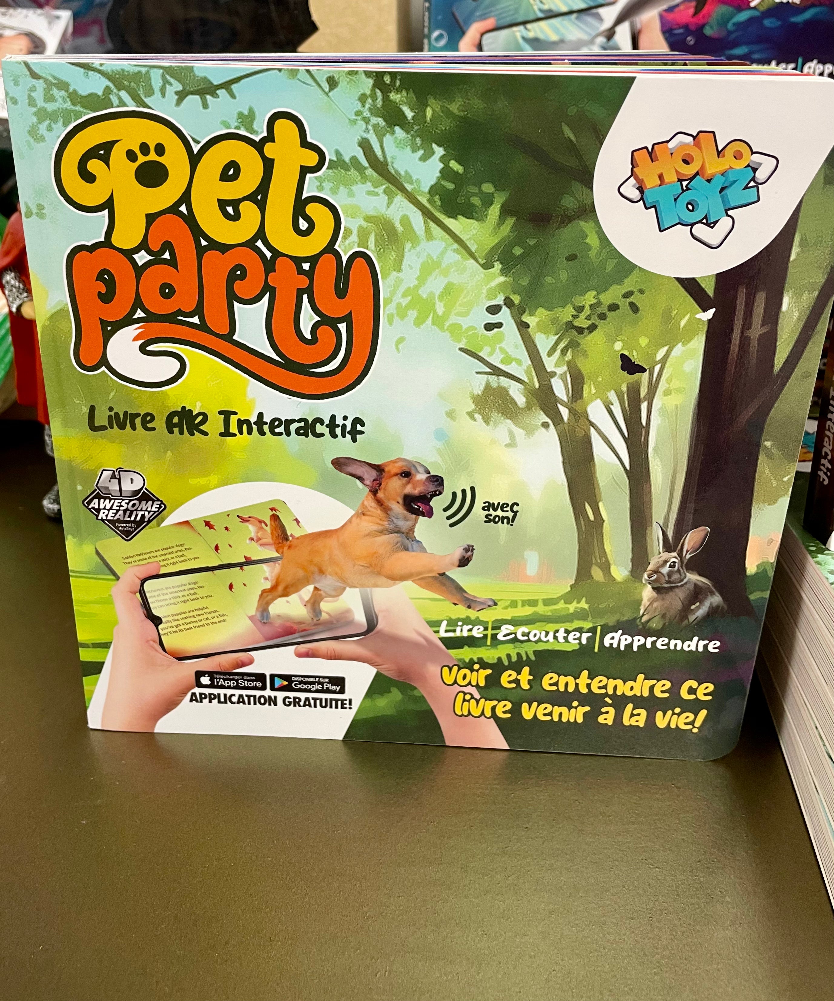 Livre interactif Sea Creatures