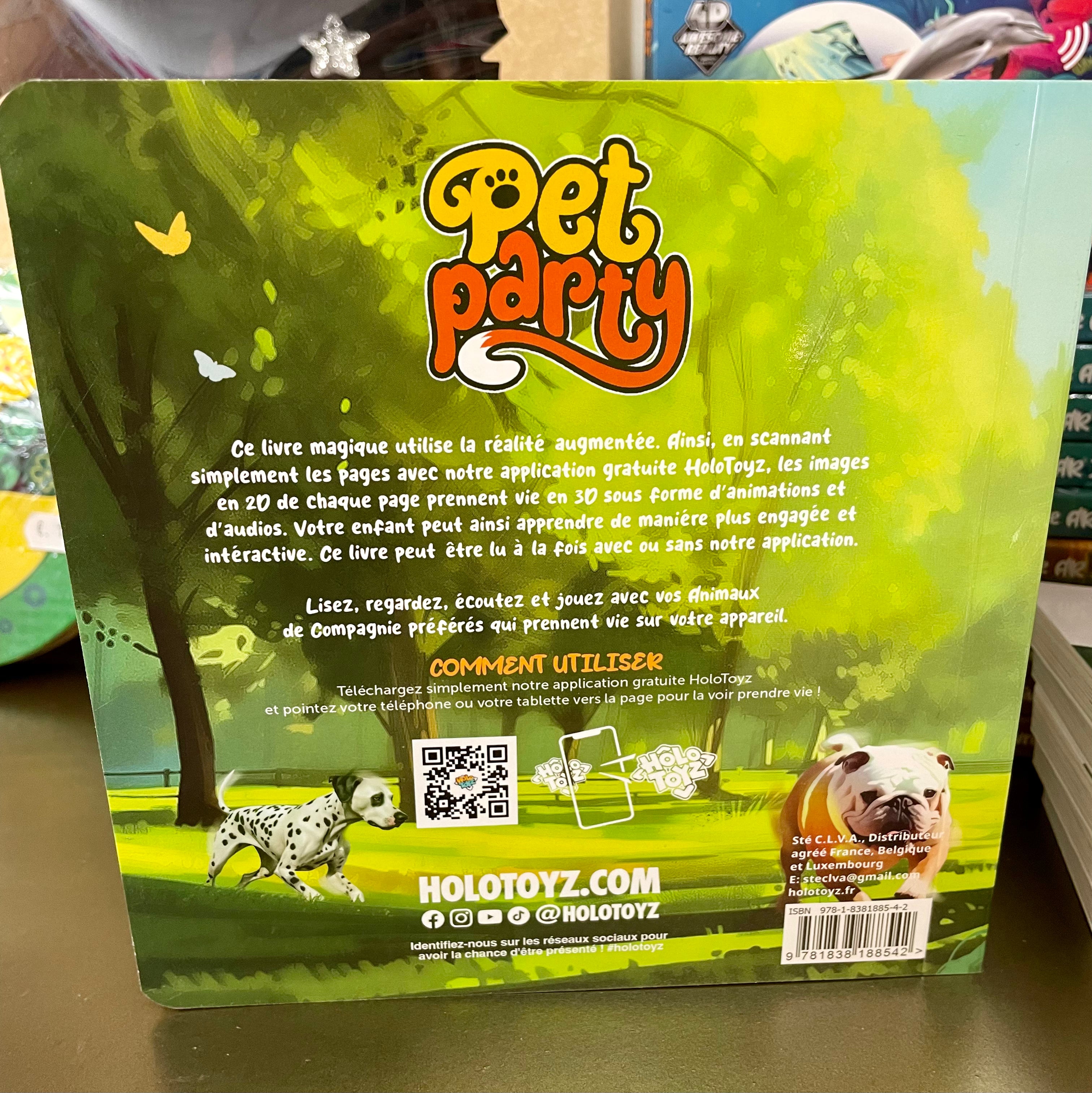 Livre interactif Sea Creatures