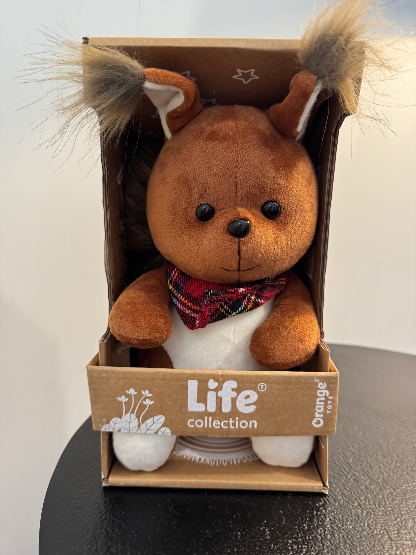 Peluche Écureuil "Les Amis de la Forêt" — 24 cm- Orange toys