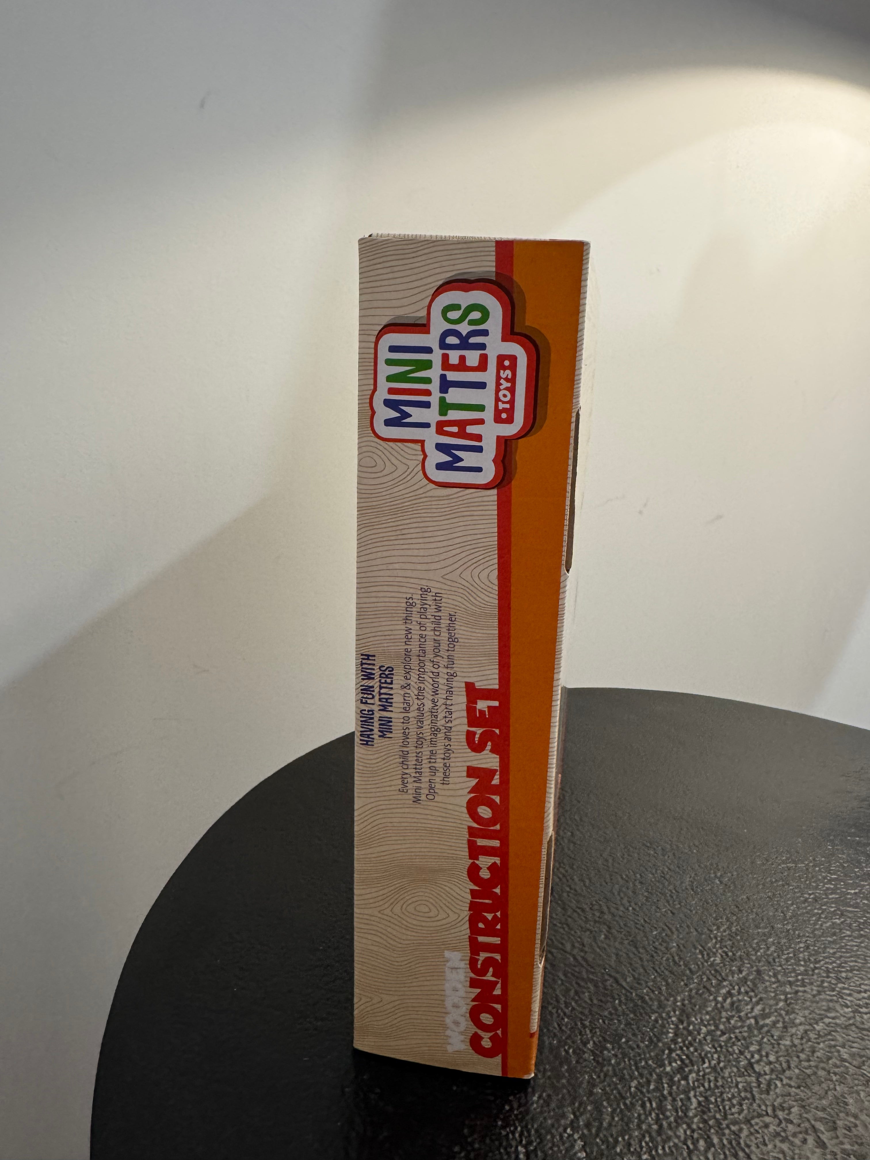 Jeu de construction en bois (75 pièces)