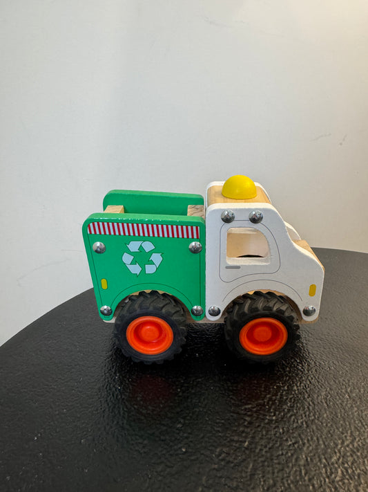 Camion poubelle et recyclage en bois FSC — ZD Trading