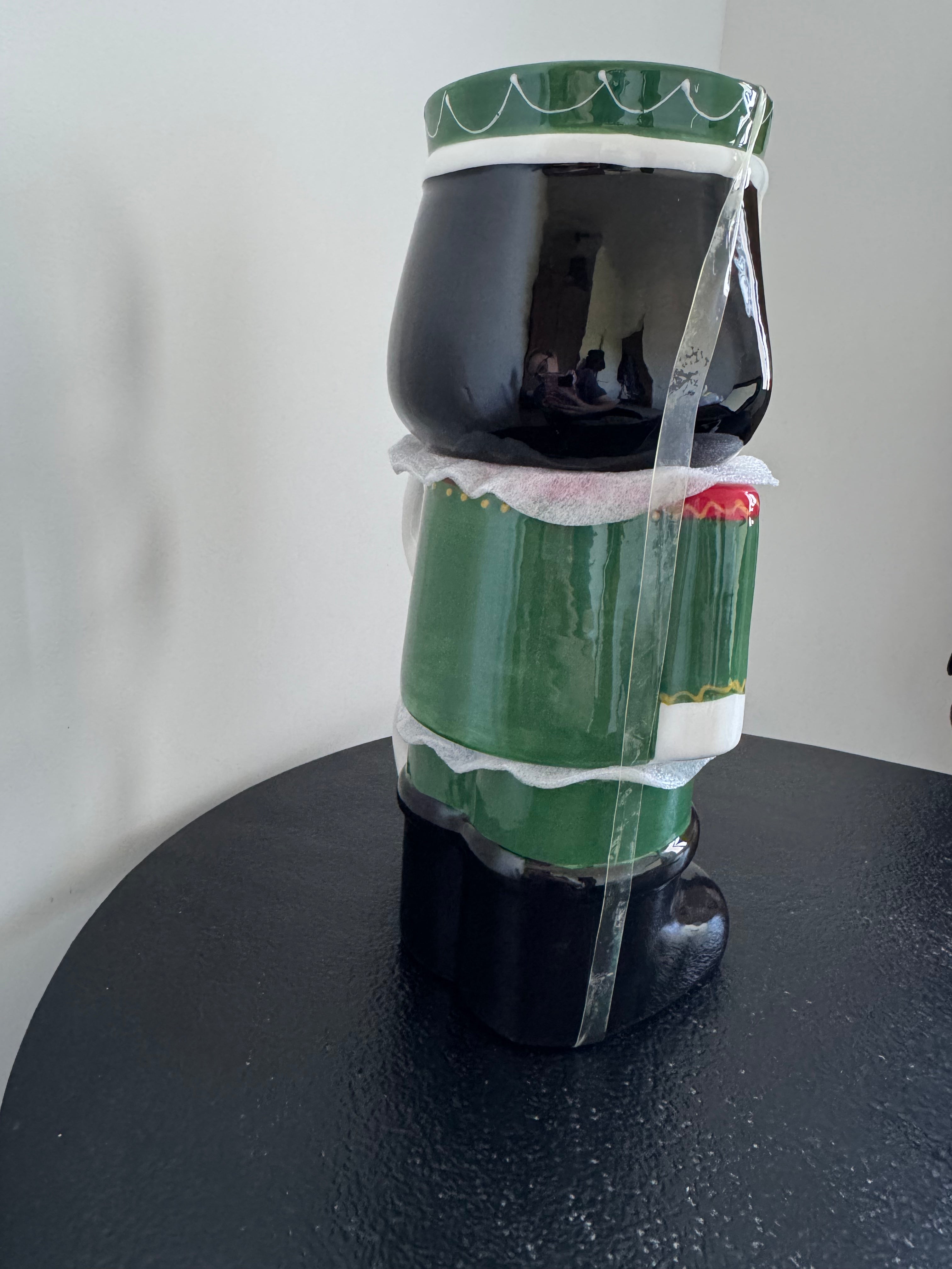Set de 3 tasses empilables Casse-Noisette en céramique (Vert) — Hoff Interieur