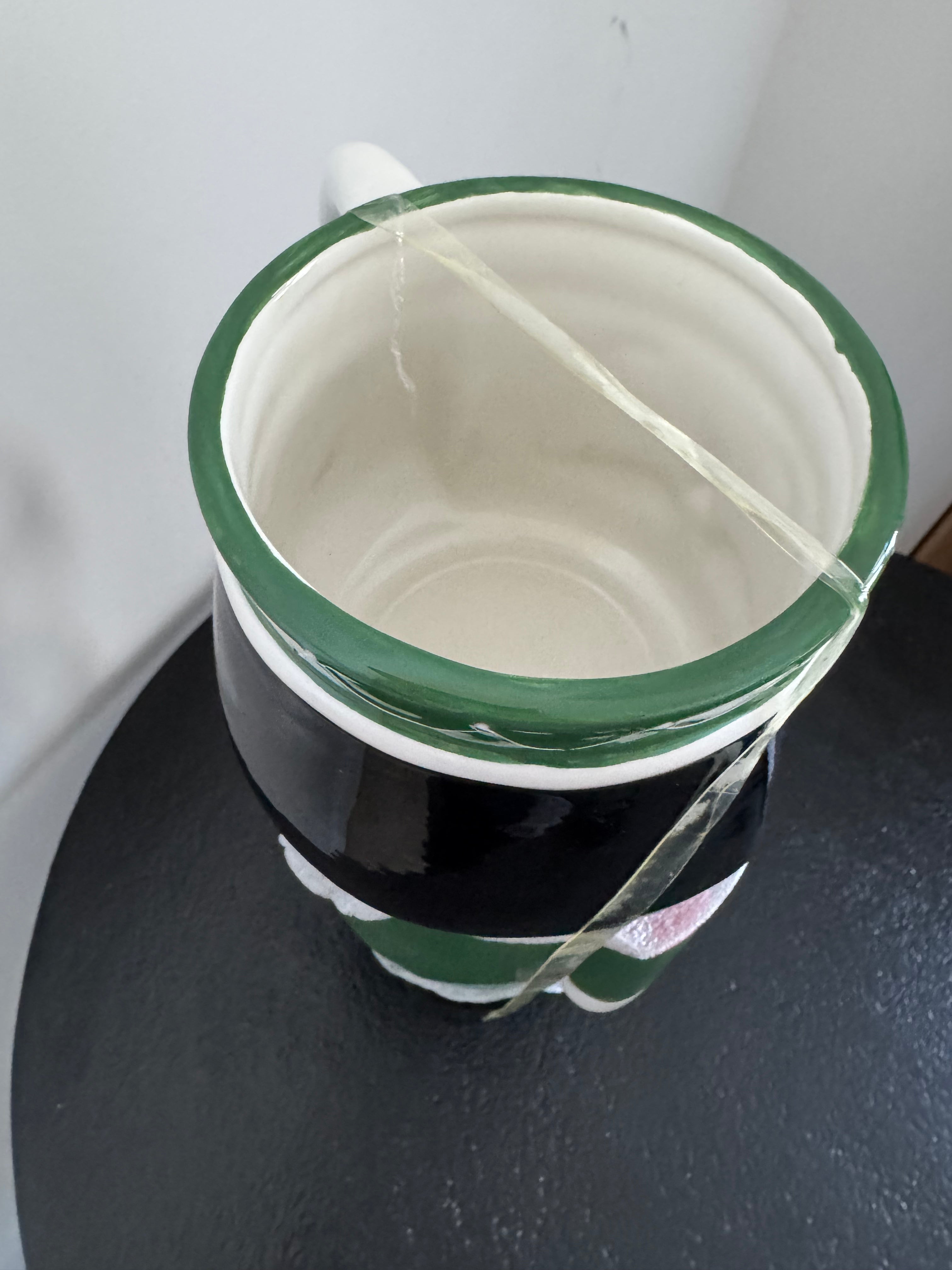 Set de 3 tasses empilables Casse-Noisette en céramique (Vert) — Hoff Interieur