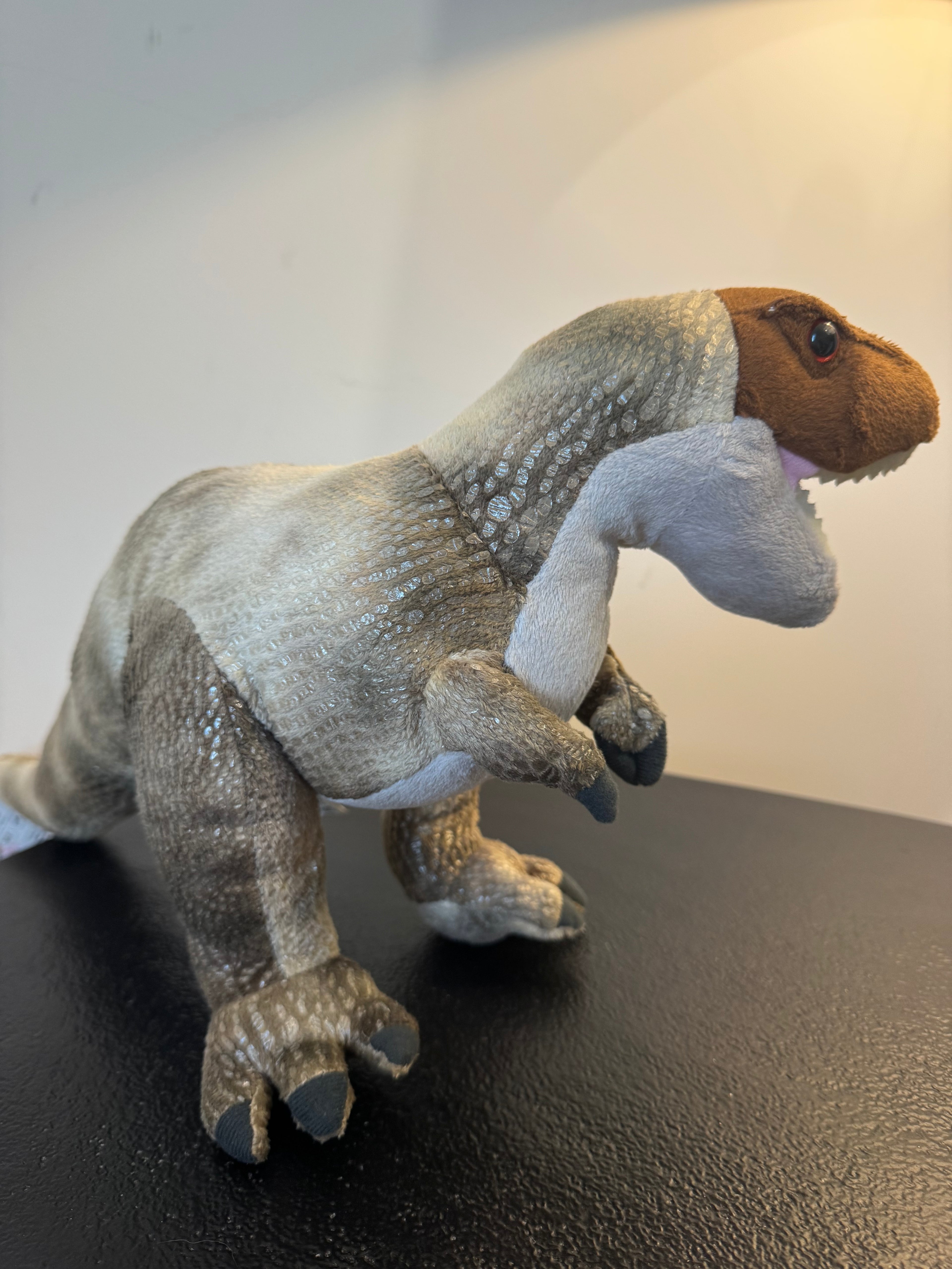Peluche dinosaure Tyrannosaure T-Rex — Wild Republic (L 50 cm)