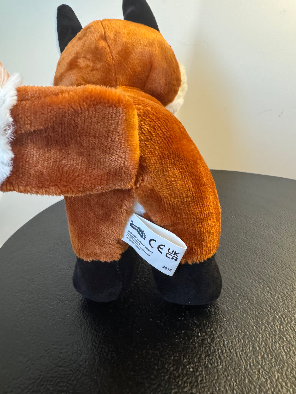 Peluche renard  — Small Foot (L 30 cm)