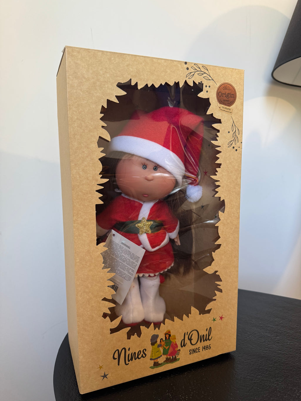 Poupée Mère Noël (30 cm) — Nines d'Onil