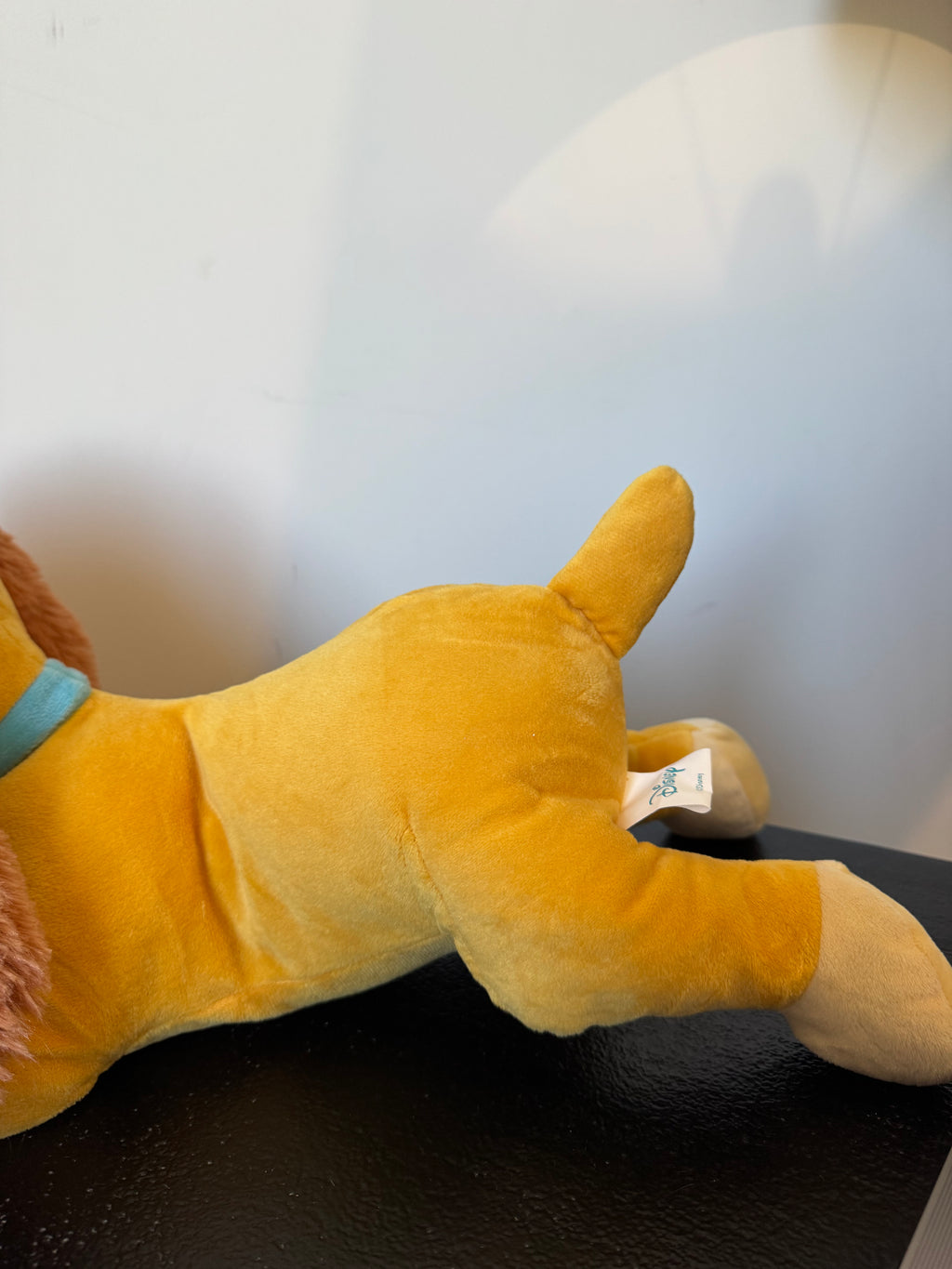 Peluche sonore Lady — La Belle et le Clochard (43 cm) — Disney Classics