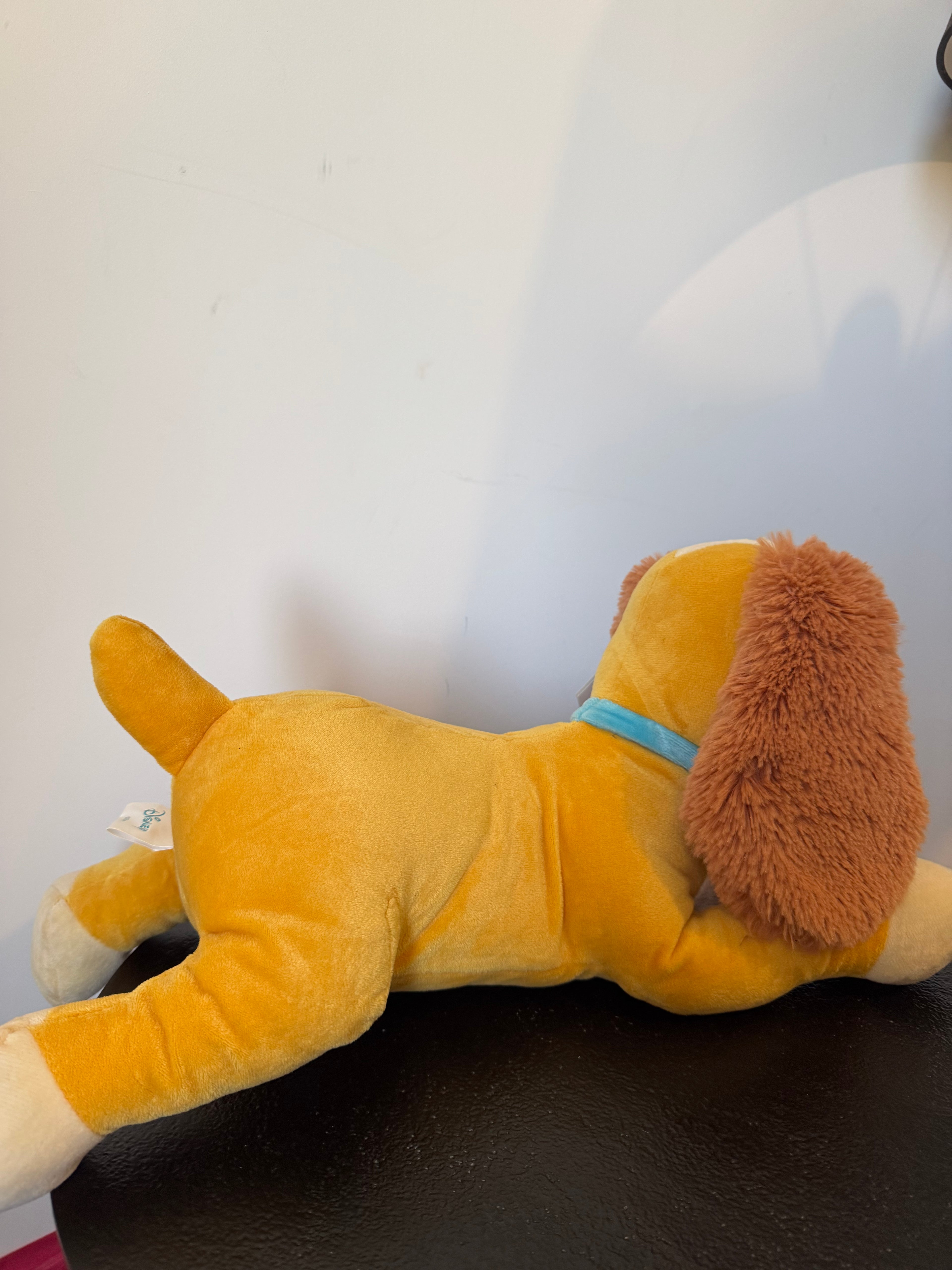 Peluche sonore Lady — La Belle et le Clochard (43 cm) — Disney Classics